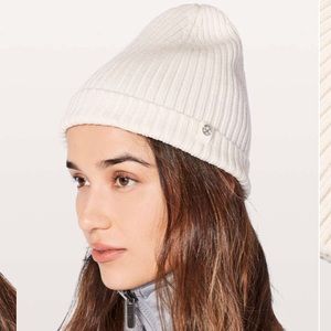 Lululemon Wool Be Cozy Toque Hat